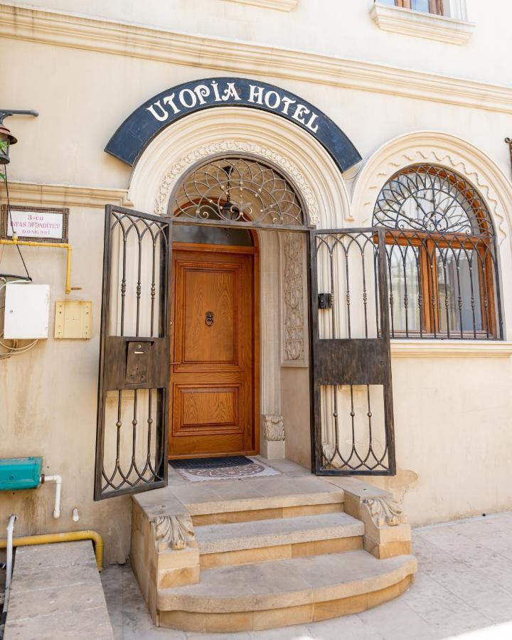 Utopia Hotel באקו מראה חיצוני תמונה