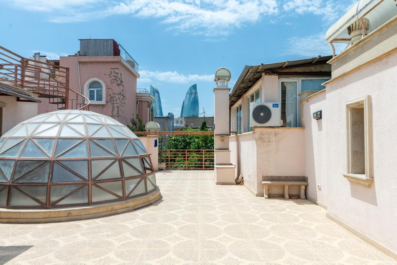Utopia Hotel באקו מראה חיצוני תמונה