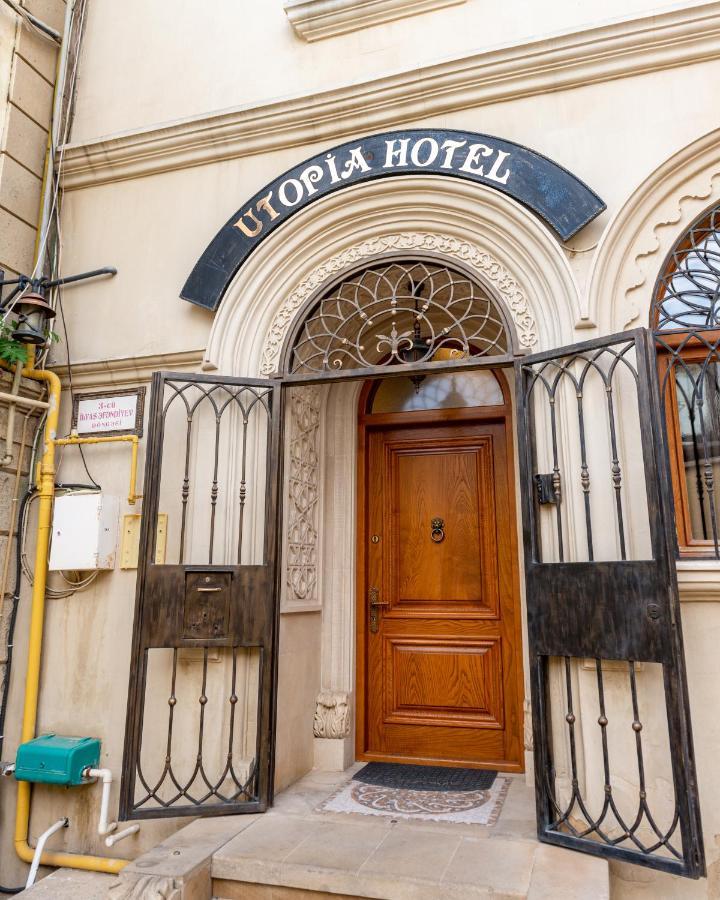 Utopia Hotel באקו מראה חיצוני תמונה